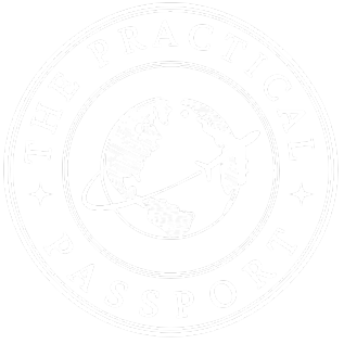 The Practical Passport Logo