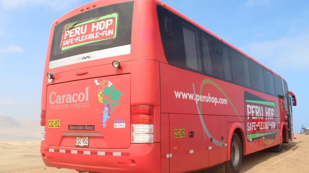 Peru Hop bus
