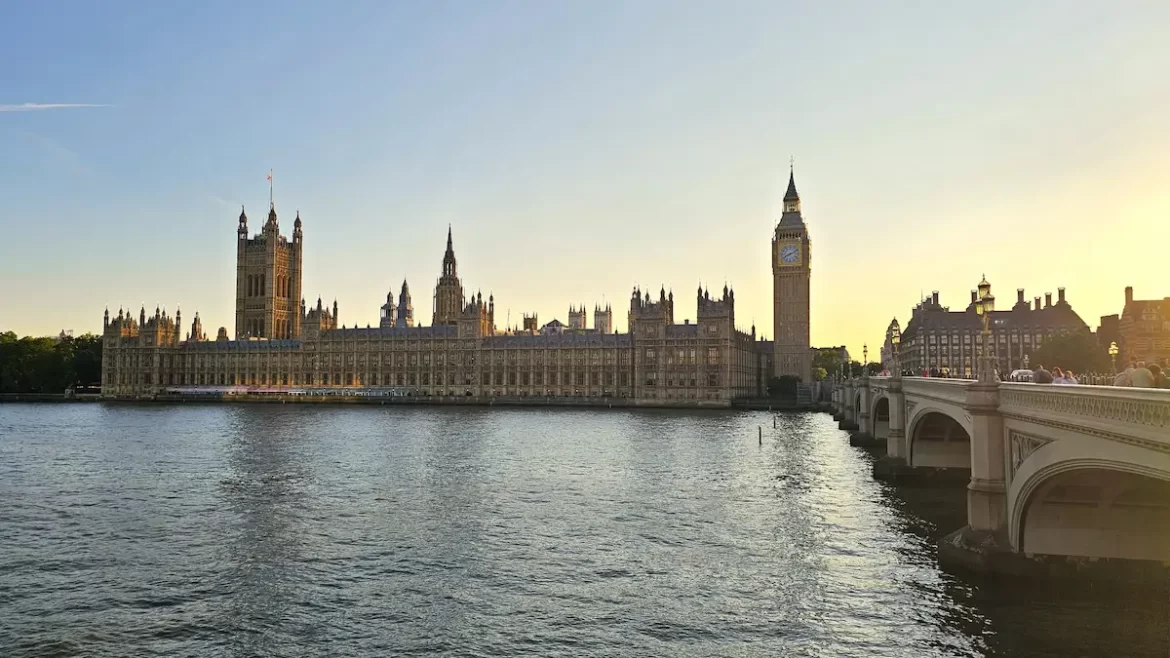 Houses of Parliament, London