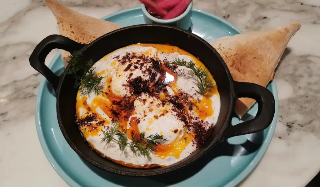 Turkish eggs