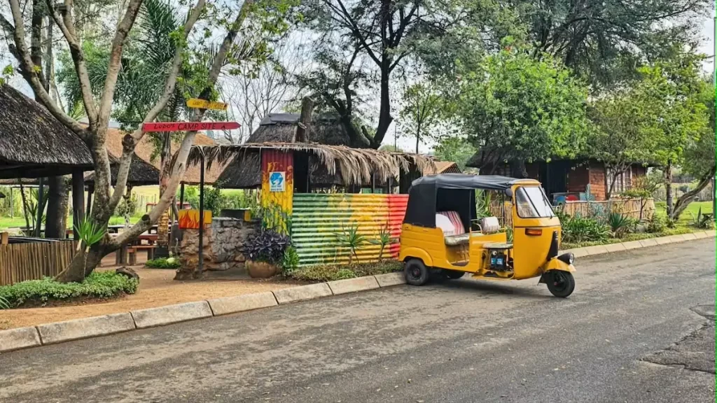 Yellow Tuk Tuk