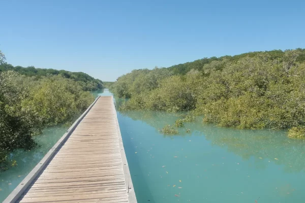 Turquoise water in Broome Western Australia
