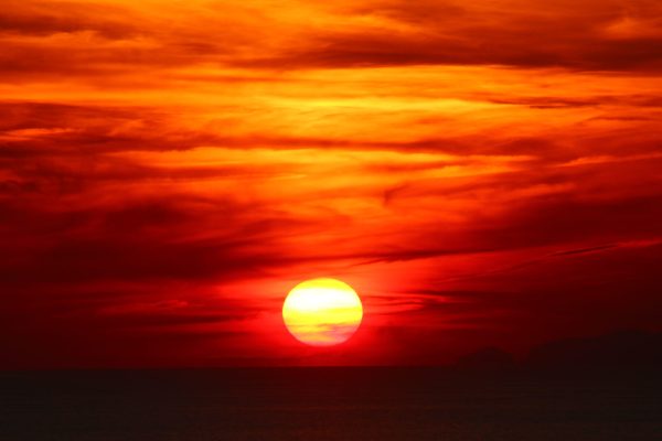 Sunset Meta Italy