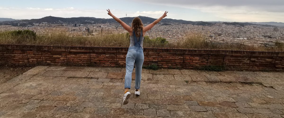 View over Barcelona